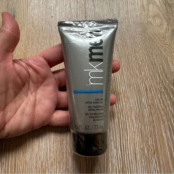 Mary Kay MK Men Cooling After-Shave Gel New Unused Sealed Tube 2.5 fl oz / 73ml - Picture 2 of 6